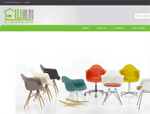 Tablet Screenshot of elli-group.com